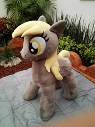 Size: 720x960 | Tagged: safe, artist:darkwolfmx, derpy hooves, pegasus, pony, g4, female, irl, photo, solo
