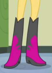 Size: 578x803 | Tagged: safe, screencap, sunset shimmer, equestria girls, g4, boots, boots shot, cropped, legs, pictures of legs, shoes, solo