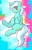 Size: 1037x1605 | Tagged: safe, artist:kurogewapony, lyra heartstrings, pony, unicorn, g4, abstract background, blushing, cute, female, looking at you, lyrabetes, mare, smiling, smiling at you, solo, tongue out