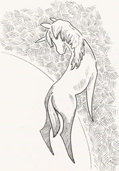 Size: 559x800 | Tagged: safe, artist:adeptus-monitus, oc, oc only, pony, unicorn, solo