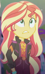 Size: 816x1318 | Tagged: safe, screencap, sunset shimmer, equestria girls, equestria girls series, g4, the last drop, spoiler:eqg series (season 2), cropped, solo focus