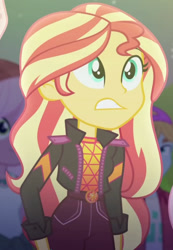 Size: 960x1384 | Tagged: safe, screencap, sunset shimmer, equestria girls, equestria girls series, g4, the last drop, spoiler:eqg series (season 2), cropped, solo focus