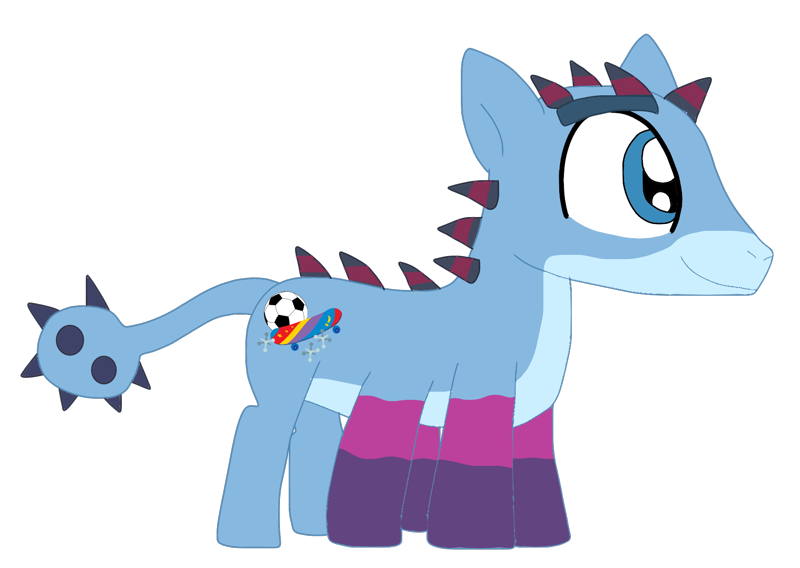 2810546 - safe, monster pony, pony, monster, monsters inc., ponified,  simple background, solo, thaddeus bile, transparent background - Derpibooru