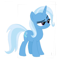 Size: 844x890 | Tagged: safe, artist:leonardo51105, trixie, pony, unicorn, g4, simple background, solo, transparent background