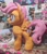 Size: 1080x1270 | Tagged: safe, artist:nerofledermaus, scootaloo, pegasus, pony, g4, irl, life size, photo, plushie, solo