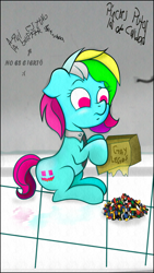 Size: 2320x4112 | Tagged: safe, artist:rsa.fim, artist:vicecommon, oc, oc only, oc:vice common, oc:vicecommon, earth pony, pony, solo