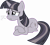 Size: 3818x3448 | Tagged: safe, artist:uxyd, artist:wardex101, edit, edited edit, twilight sparkle, pony, unicorn, g4, magical mystery cure, my little pony: friendship is magic, crying, discorded, discorded twilight, female, high res, i've got to find a way, sad, simple background, solo, text, transparent background, twilight tragedy, unicorn twilight, vector