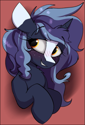 Size: 1089x1597 | Tagged: safe, artist:luxsimx, oc, oc:witching hour, pony, unicorn, female, mare, rule 63, solo