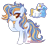 Size: 1280x1161 | Tagged: safe, artist:afterglory, prince blueblood, trixie, oc, pony, unicorn, g4, coat markings, eyelashes, eyeshadow, female, full body, hooves, horn, makeup, male, mare, offspring, parent:prince blueblood, parent:trixie, parents:bluetrix, raised hoof, ship:bluetrix, shipping, show accurate, signature, simple background, smiling, socks (coat markings), stallion, standing, straight, tail, transparent background, two toned mane, two toned tail, unicorn oc, watermark