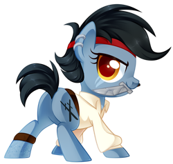 Size: 1024x974 | Tagged: safe, artist:xnightmelody, oc, oc only, oc:keelhaul, earth pony, pony, butt, clothes, earth pony oc, female, mouth hold, pirate, plot, simple background, solo, sword, transparent background, weapon