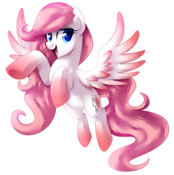 Size: 1024x1029 | Tagged: safe, artist:xnightmelody, oc, oc only, pegasus, pony, female, flying, open mouth, pegasus oc, simple background, solo, spread wings, transparent background, wings