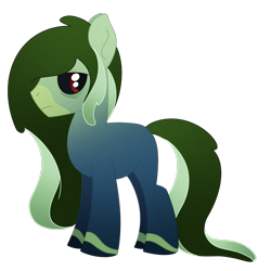 Size: 1403x1401 | Tagged: safe, artist:dyonys, oc, oc:murky pond, kelpie, pony, black sclera, male, simple background, stallion, transparent background