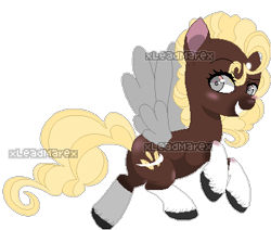 Size: 400x339 | Tagged: safe, artist:xleadmarex, oc, oc only, oc:crystal wind, pegasus, pony, simple background, solo, transparent background