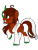 Size: 300x400 | Tagged: safe, artist:xleadmarex, oc, oc only, oc:yumiko, pony, unicorn, coat markings, pinto, simple background, solo, transparent background