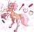 Size: 1024x963 | Tagged: safe, artist:malinraf1615, oc, pony, unicorn, batter, bow, female, food, mare, solo, spoon, tail, tail bow