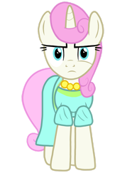 Size: 1280x1656 | Tagged: safe, artist:onebigbarbarian, twinkleshine, pony, unicorn, g4, clothes, dress, jewelry, necklace, pearl necklace, simple background, solo, transparent background, vector