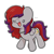 Size: 2000x2000 | Tagged: safe, oc, oc only, oc:evening prose, pegasus, pony, female, freckles, high res, jewelry, mare, necklace, pearl necklace, simple background, solo, transparent background