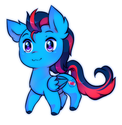 Size: 559x573 | Tagged: safe, artist:pekou, oc, oc only, oc:andrew swiftwing, pegasus, pony, chibi, cute, male, simple background, solo, stallion, transparent background, wings