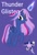 Size: 968x1412 | Tagged: safe, oc, alicorn, pony, female, next generation, offspring, parent:flash sentry, parent:twilight sparkle, parents:flashlight, purple background, simple background, solo