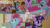 Size: 1280x720 | Tagged: safe, edit, edited screencap, editor:quoterific, screencap, cup cake, twilight sparkle, earth pony, pony, unicorn, g4, lesson zero, my little pony: friendship is magic, season 2, candy, cupcake, duo, female, food, grin, lollipop, mare, nervous, nervous smile, open mouth, smiling, sugarcube corner, unicorn twilight