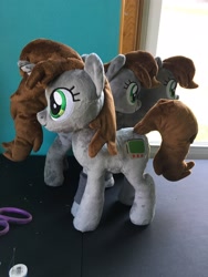 Size: 1536x2048 | Tagged: safe, artist:kazzysart, oc, oc:littlepip, pony, unicorn, fallout equestria, irl, photo, plushie, self plushidox