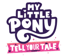 Size: 495x432 | Tagged: safe, g5, my little pony: tell your tale, official, 2d, crown, heart, jewelry, logo, no pony, regalia, simple background, sparkles, stars, transparent background