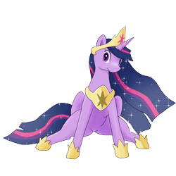 Size: 1000x1000 | Tagged: safe, artist:kushina13, twilight sparkle, alicorn, pony, g4, the last problem, female, mare, older, older twilight, older twilight sparkle (alicorn), princess twilight 2.0, simple background, solo, transparent background, twilight sparkle (alicorn)