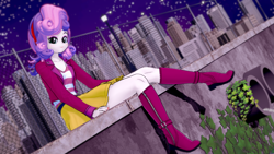 Size: 1920x1080 | Tagged: safe, artist:ratachu666, sweetie belle, equestria girls, g4, 3d, koikatsu, looking at you, solo