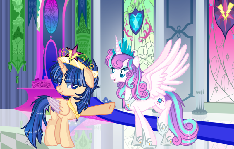 2811929 - safe, artist:yulianapie26, princess flurry heart