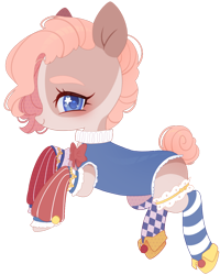 Size: 1024x1278 | Tagged: safe, artist:miioko, oc, oc only, earth pony, pony, clothes, earth pony oc, eyelashes, female, mare, simple background, smiling, solo, starry eyes, transparent background, wingding eyes