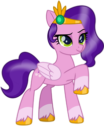 Size: 1024x1235 | Tagged: safe, artist:emeraldblast63, pipp petals, pegasus, pony, g5, my little pony: tell your tale, coat markings, female, folded wings, full body, hooves, mare, raised hoof, simple background, socks (coat markings), solo, standing, tail, transparent background, unshorn fetlocks, wings
