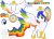 Size: 1920x1376 | Tagged: safe, artist:galeemlightseraphim, oc, oc only, pegasus, pony, base used, chest fluff, hoof shoes, male, multicolored hair, pegasus oc, rainbow hair, simple background, stallion, transparent background, wings