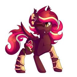 Size: 1400x1400 | Tagged: safe, artist:star-theft, oc, oc:delillah, bat pony, pony, female, mare, simple background, solo, transparent background