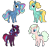 Size: 3100x2900 | Tagged: safe, artist:ask-y, oc, oc only, pegasus, pony, unicorn, base used, high res, horn, magical lesbian spawn, offspring, parent:lightning dust, parent:pinkie pie, parent:princess cadance, parent:princess luna, parent:shining armor, parent:tempest shadow, parent:thorax, parent:zephyr breeze, parents:shiningcadance, parents:tempestluna, pegasus oc, simple background, transparent background, unicorn oc, wings