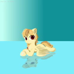 Size: 8000x8000 | Tagged: safe, artist:edenpegasus, oc, oc only, oc:alice goldenfeather, pegasus, pony, cute, female, looking at you, pegasus oc, solo