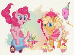 Size: 2666x2000 | Tagged: safe, artist:0okami-0ni, pinkie pie, earth pony, pony, g4, high res, ponified