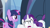 Size: 1280x720 | Tagged: safe, screencap, rarity, twilight sparkle, pony, unicorn, g4, games ponies play, my little pony: friendship is magic, season 3, duo, duo female, duo unicorn, female, insulting rarity, mare, meme, there's no other way, unicorn twilight, yelling