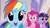 Size: 1280x720 | Tagged: safe, screencap, pinkie pie, rainbow dash, twilight sparkle, earth pony, pegasus, pony, unicorn, g4, games ponies play, season 3, cute, dashabetes, dilated pupils, excited, female, looking at something, looking at you, mare, reaction image, trio, trio female, unicorn twilight