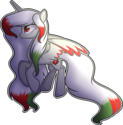 Size: 1257x1280 | Tagged: safe, artist:stormcloud-yt, oc, oc only, alicorn, pony, alicorn oc, female, horn, mare, simple background, solo, transparent background, wings