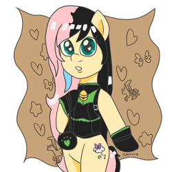 Size: 2000x2000 | Tagged: safe, artist:wrath-marionphauna, oc, oc only, semi-anthro, arm hooves, bag, bell, bipedal, boots, chat noir, clothes, female, high res, mare, miraculous ladybug, shirt, shoes, simple background, solo, transparent background