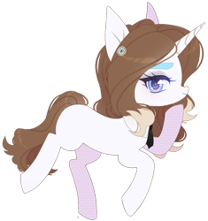 Size: 1024x1088 | Tagged: safe, artist:miioko, oc, oc only, pony, unicorn, eyelashes, horn, simple background, transparent background, unicorn oc