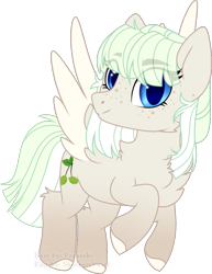 Size: 1167x1513 | Tagged: safe, artist:tired-horse-studios, oc, oc:sage, pegasus, pony, female, mare, simple background, solo, transparent background