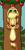 Size: 300x600 | Tagged: safe, artist:nitobit, applejack, earth pony, pony, g4, apple, apple tree, female, food, hanging, mare, pixel art, silly, silly pony, solo, tree, who's a silly pony