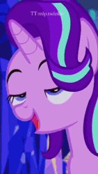Size: 576x1024 | Tagged: safe, edit, edited screencap, screencap, cherry crash, sandalwood, sci-twi, starlight glimmer, sunset shimmer, sweet leaf, twilight sparkle, pony, unicorn, equestria girls, equestria girls specials, g4, my little pony equestria girls: mirror magic, animated, crossed arms, eyes closed, female, food, ice cream, male, mare, offscreen character, open mouth, open smile, ponytail, smiling, sound, that human sure does love ice cream, that pony sure does love ice cream, tiktok, twilight's castle, webm