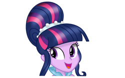 Size: 4000x2500 | Tagged: artist needed, safe, edit, twilight sparkle, equestria girls, friendship through the ages, g4, cute, female, open mouth, simple background, solo, transparent background, twiabetes