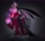 Size: 2048x1883 | Tagged: safe, alternate version, artist:draw3, bat pony, pony, arcane, league of legends, ponified, silco, solo