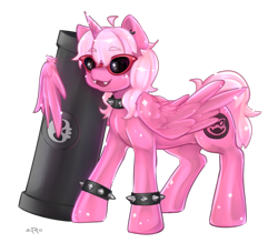 Size: 3821x3351 | Tagged: safe, artist:aquoquoo, oc, oc only, alicorn, crystal pony, pony, alicorn oc, high res, horn, simple background, solo, transparent background, wings