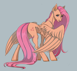 Size: 4937x4591 | Tagged: safe, artist:1an1, fluttershy, pegasus, pony, g4, solo