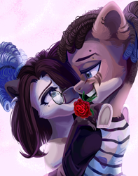 Size: 2092x2652 | Tagged: safe, artist:teaflower300, oc, oc only, pony, high res