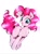 Size: 2596x3462 | Tagged: safe, artist:liaaqila, pinkie pie, earth pony, pony, g4, commission, cute, diapinkes, female, high res, mare, open mouth, open smile, simple background, smiling, solo, traditional art, white background